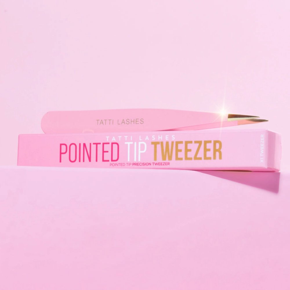 Tatti Lashes Pointed Tip Tweezers