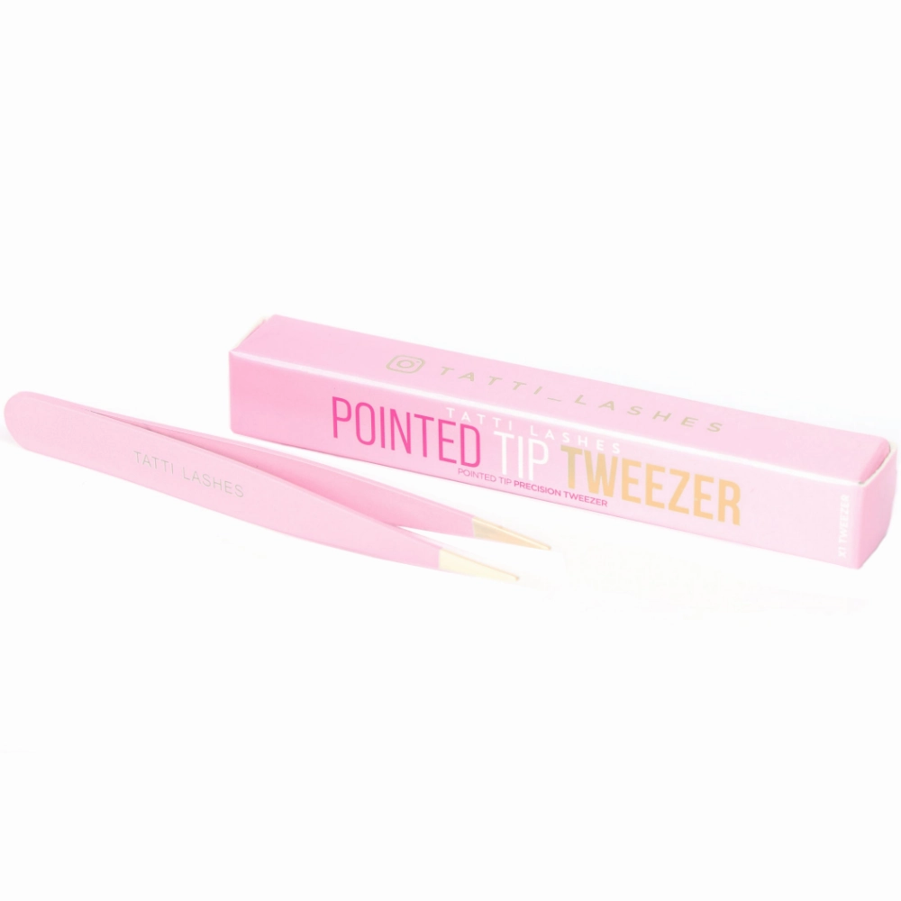 Tatti Lashes Pointed Tip Tweezers