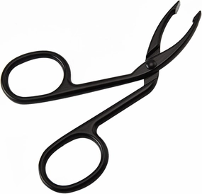 TEMKIN Tweezers Stainless Steel Elbow Eyebrow Pliers Clip Scissors Tweezers Straight Pointed Professional Eyebrow Plucking Makeup Beauty Tools Tweezers