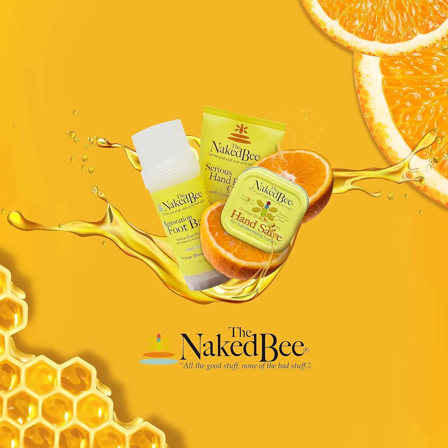 The Naked Bee Nourishing Body Lotion for All Skin Types (6.7 oz) Moisture Replenishing Lotion for Dry Skin with Cococnut & Honey