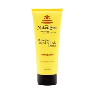 The Naked Bee Nourishing Body Lotion for All Skin Types (6.7 oz) Moisture Replenishing Lotion for Dry Skin with Cococnut & Honey