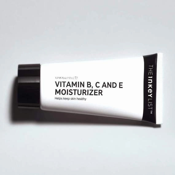 The INKEY List Vitamin B, C and E Moisturizer