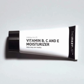 The INKEY List Vitamin B, C and E Moisturizer