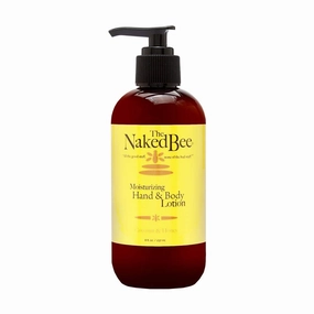 The Naked Bee Nourishing Body Lotion for All Skin Types (8 oz)- Moisture Replenishing Lotion for Dry Skin with Coconut & Honey