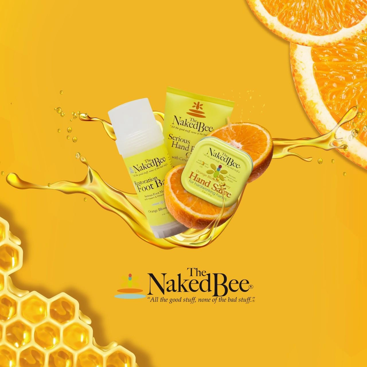 The Naked Bee Nourishing Body Lotion for All Skin Types (8 oz)- Moisture Replenishing Lotion for Dry Skin with Coconut & Honey