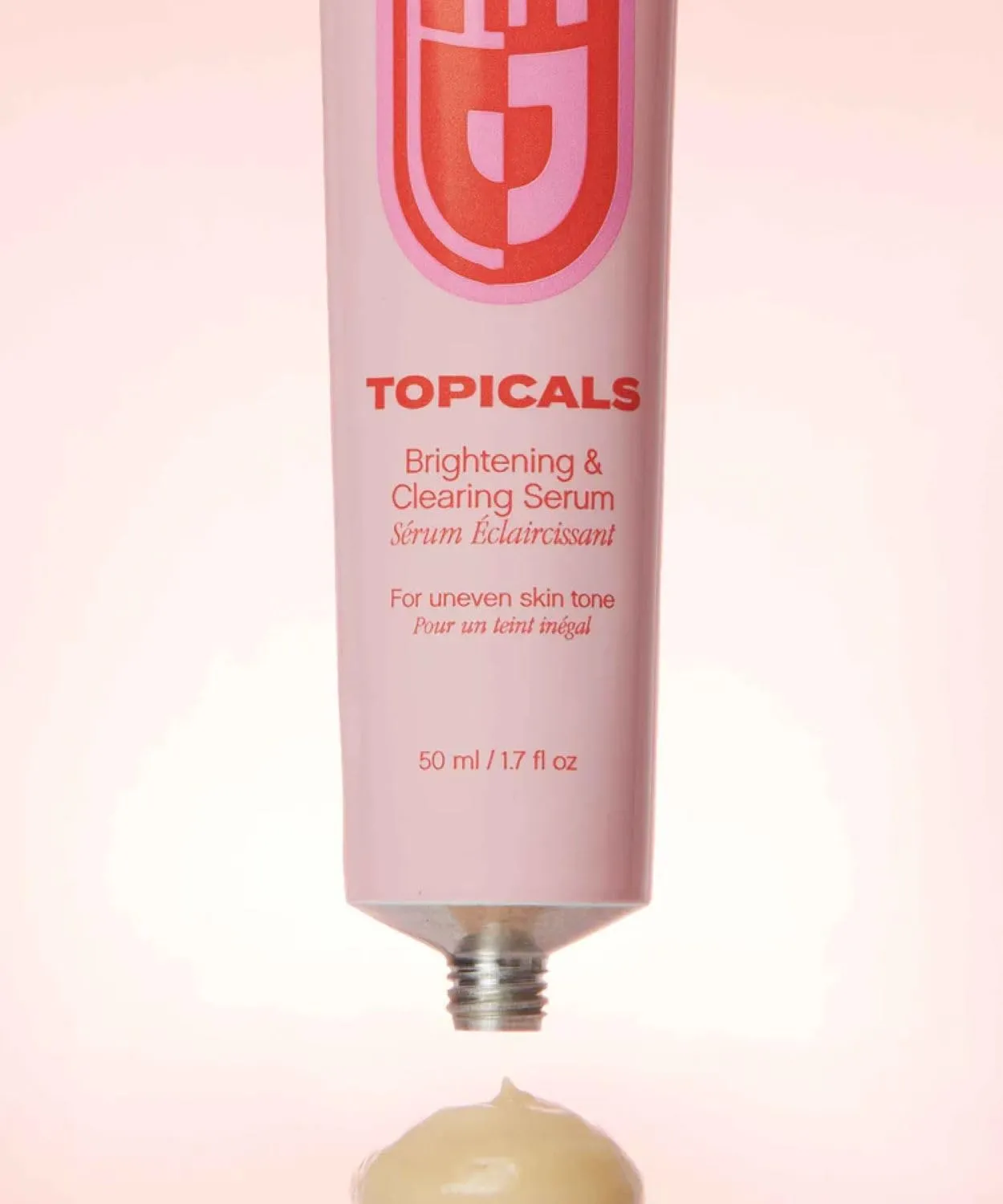 Topicals Faded Brightening and Clearing Serum | Reduces Discoloration Post-Blemish Marks Scars Spots Contains Kojic Acid Niacinamide Dermatologist-tested Vegan Cruelty-Free Fl Oz