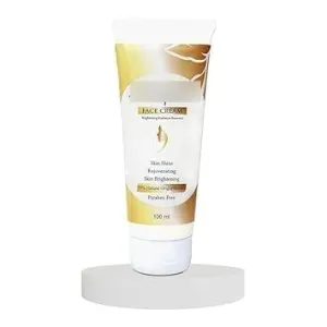 tubees Face Cream | Brightening, Rejuvenating & Hydrating | 99% Natural Extracts | Reduces Wrinkles, Tan & Hyperpigmentation | Paraben-Free | 100ml
