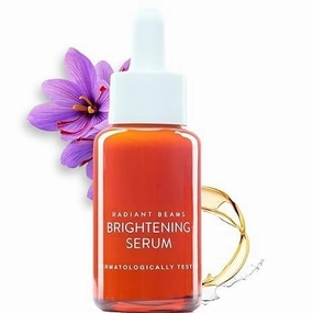 TV Radiant Beams Face Brightening Serum | 3% Niacinamide, Alpha Arbutin and Saffron Serum for Treating Hyper Pigmentation & Uneven Skin Tone | Provides Clear, Glowing & Brightening