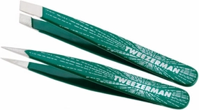 Tweezerman - Emerald Shimmer Micro Mini Brow Set