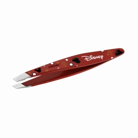 Tweezerman Magic All Around Mini Slant Tweezer - Tweezers for Eyebrows, Travel Tweezers for Eyebrows, Facial Hair, Ingrown Hair