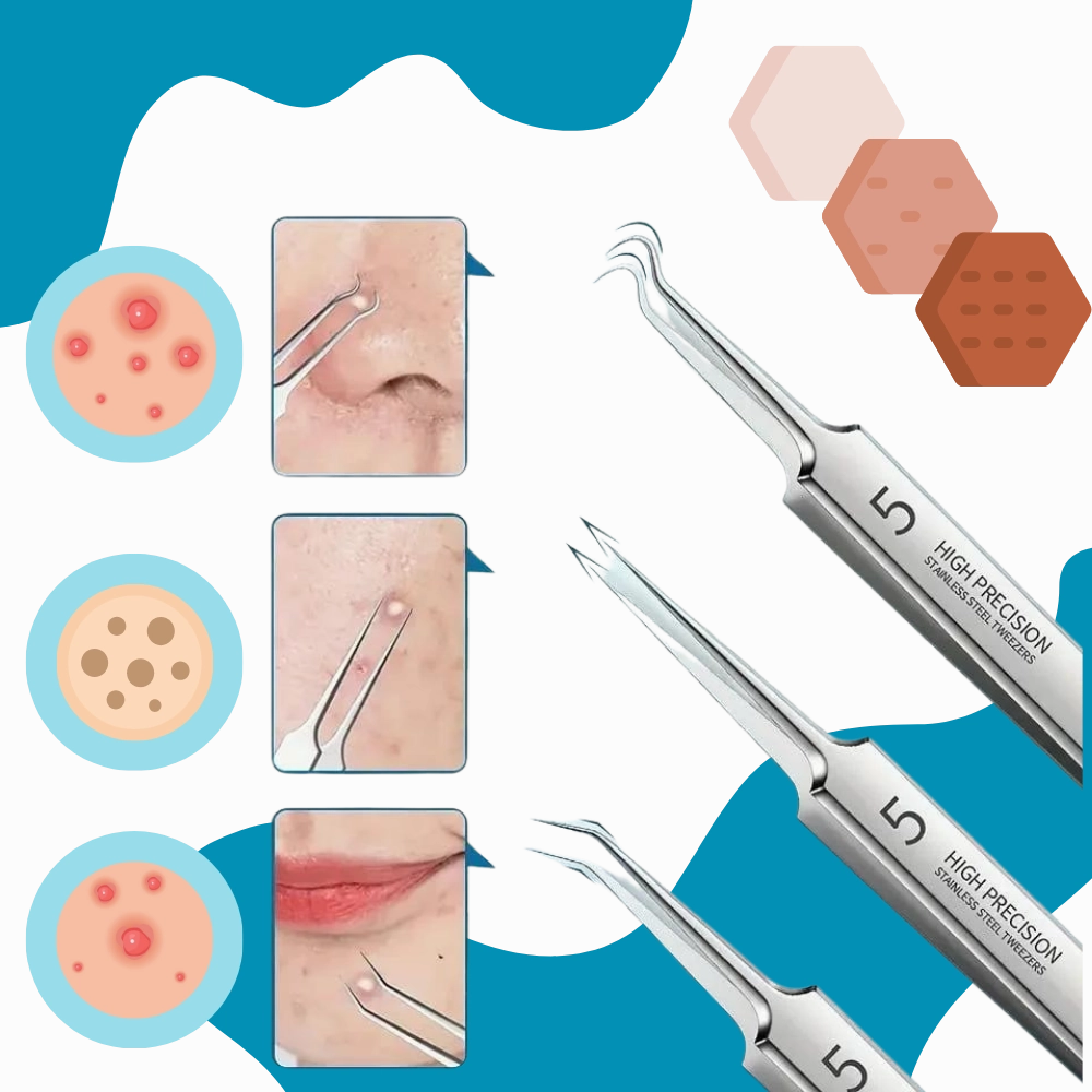 Ultra Precision Pointed Tweezers