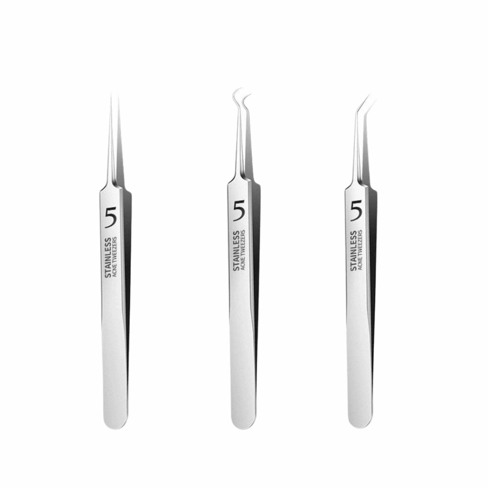 Ultra Precision Pointed Tweezers