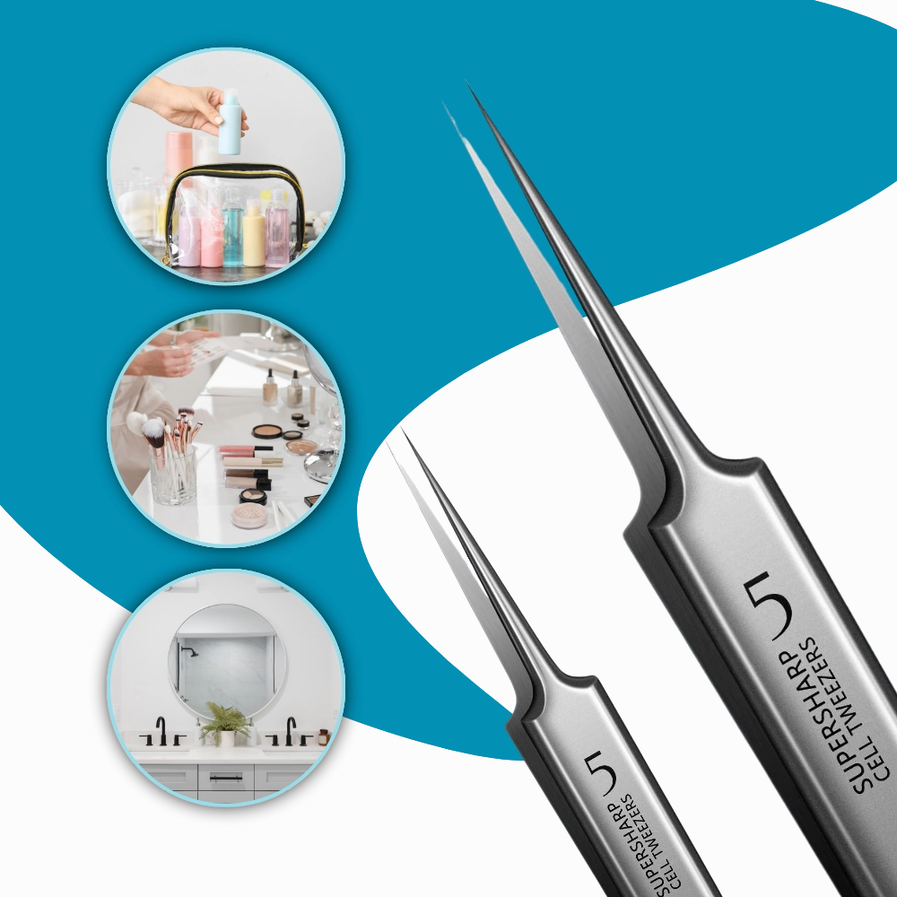 Ultra Precision Pointed Tweezers