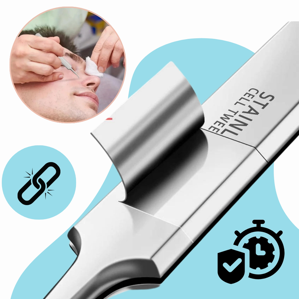 Ultra Precision Pointed Tweezers
