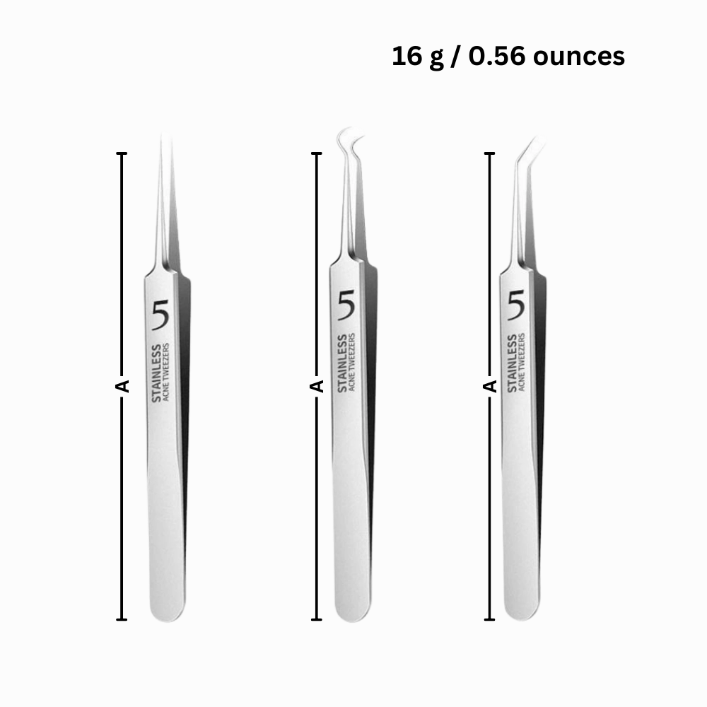 Ultra Precision Pointed Tweezers