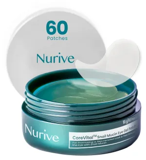 Under Eye Patches for Dark Circles | Korean Under Eye Patches & Puffy Eye Patches | Moisturizing Dark Circles Under Eye Treatment Skincare Snail Mucin Eye Patches & Dark Eyes Circle Treatment