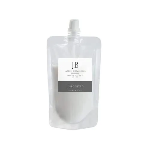 Unscented Organic Body Wash (8 oz Refill)