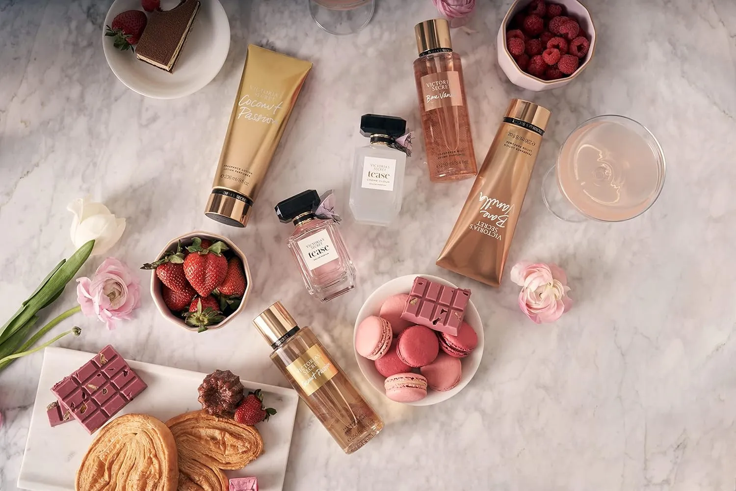 Victoria's Secret Coconut Passion Mist & Lotion Set