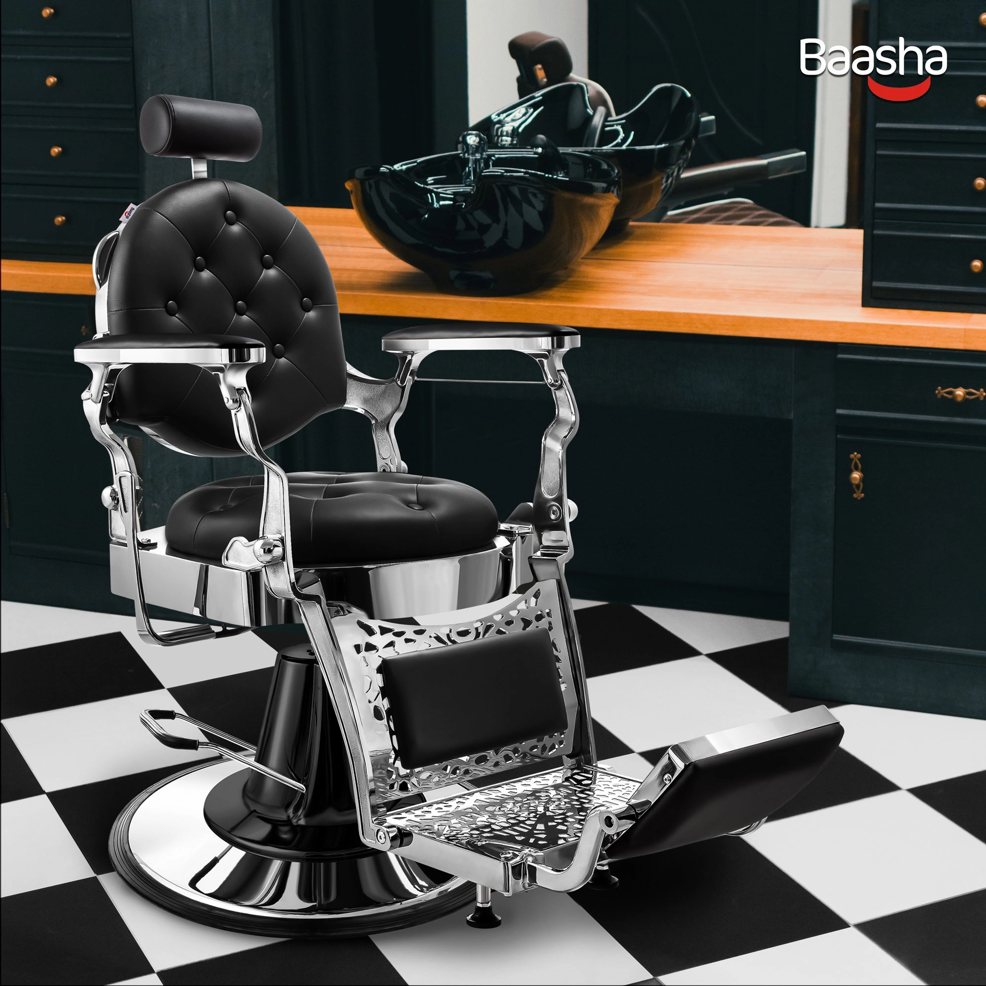 Vintage Barber Chair BS-77