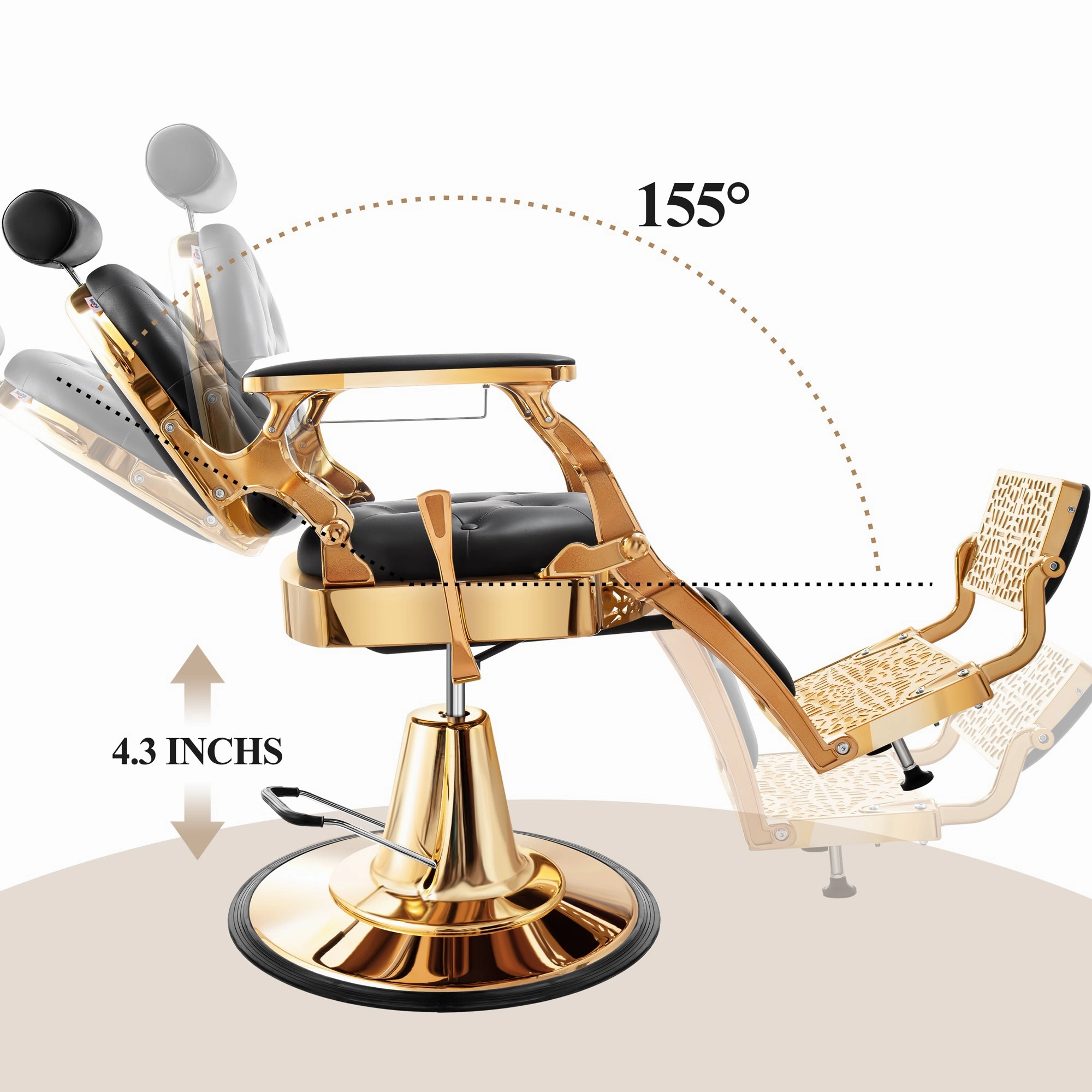 Vintage Barber Chair BS-77