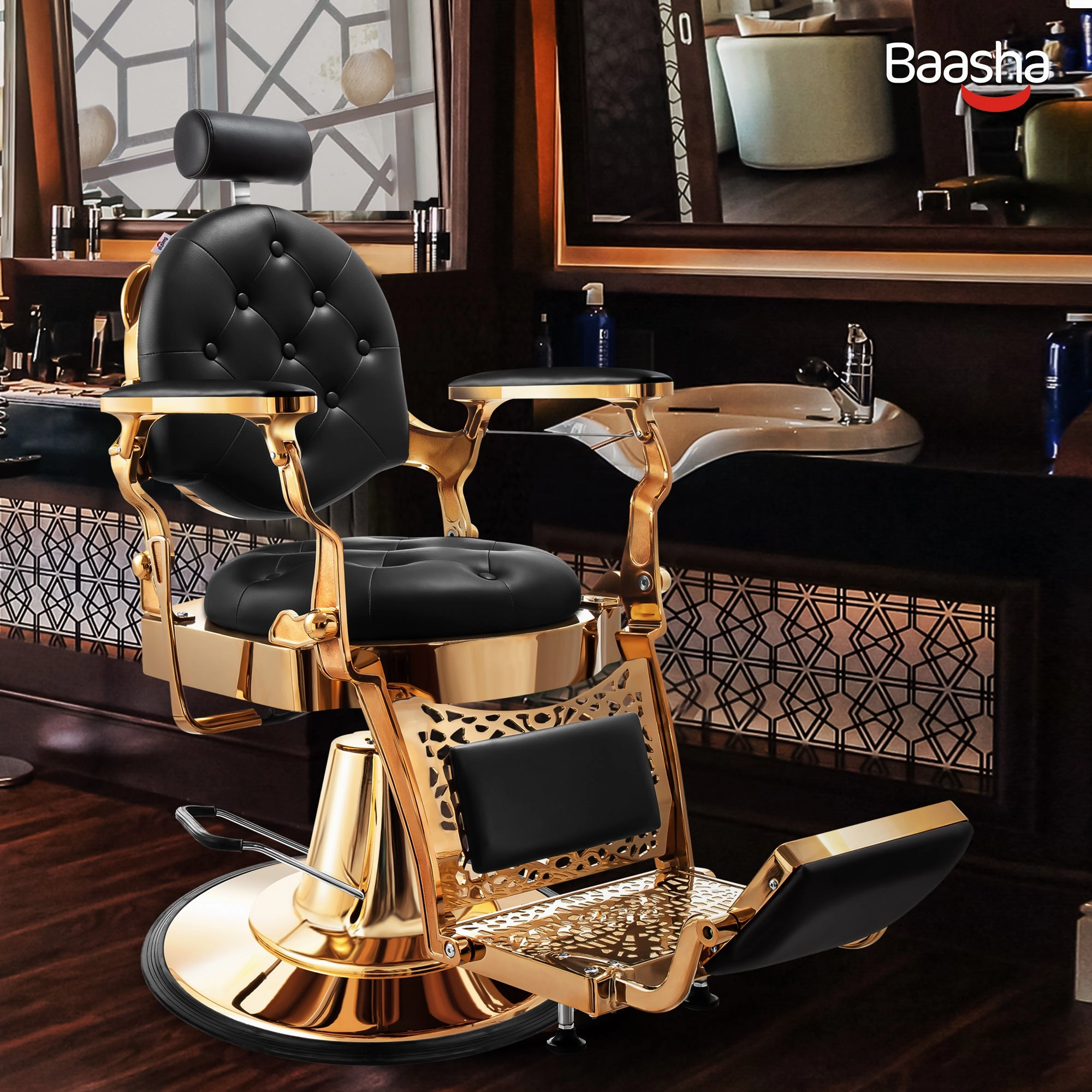 Vintage Barber Chair BS-77