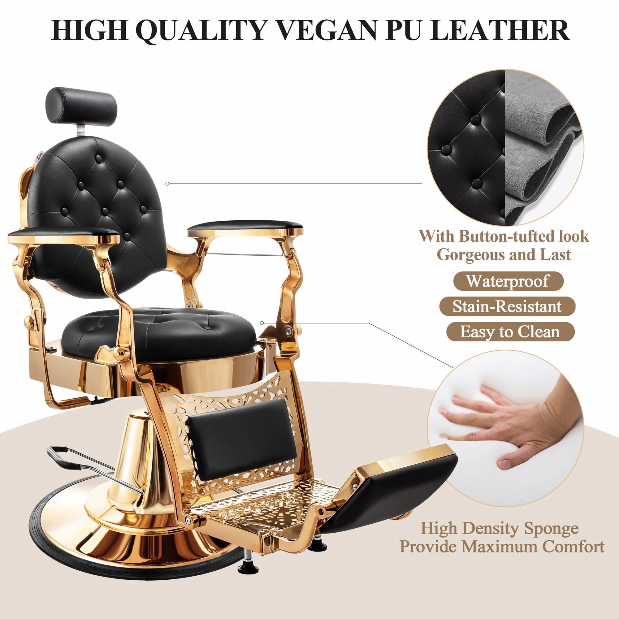 Vintage Barber Chair BS-77