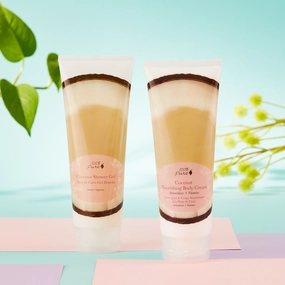 Virgin Coconut Shower Gel & Body Cream