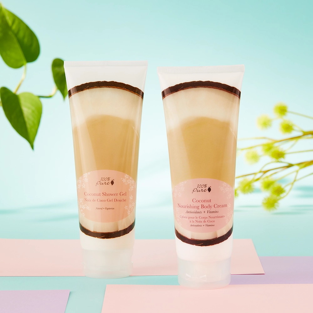 Virgin Coconut Shower Gel & Body Cream