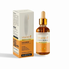 Vitami.n C Face Serum (Niacinamide) With Vit E,A,B & Hyaluronic Acid For Glowing Skin | Boosts Hydration | Advanced Brightening Formula With Power of Vitamin C | for All Skin Type | 20 ml
