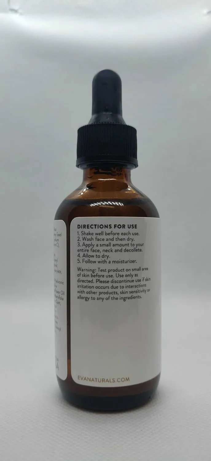 Vitamin C Serum Plus With Hyaluronic Acid, Retinol, Niacinamide, Salicylic Acid - Anti Aging Serum, Skin Clearing, Skin Brightening for Dark Spots (2 oz)