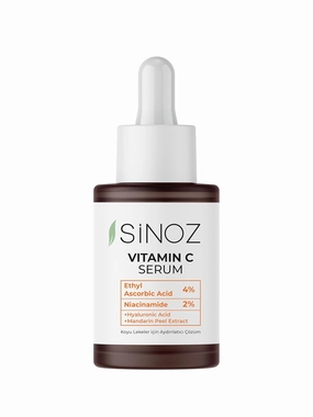 Vitamin C Brightening Face Serum | With Hyaluronic Acid & Vitamin C%4   Niacinamide%2 | Evens Skin Tone, Fades Dark Spots & Fine Lines | Lightweight & Fast Absorbing | 30 ml
