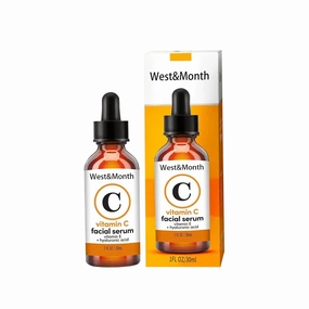 Vitamin C Face Serum - Anti-Aging Formula with Vitamin C, Hyaluronic Acid and Niacinamide - Brightening Face Serum to Reduce the Look of Dark Spots, Fine Lines and Wrinkles for Radiant Skin, 1 fl oz