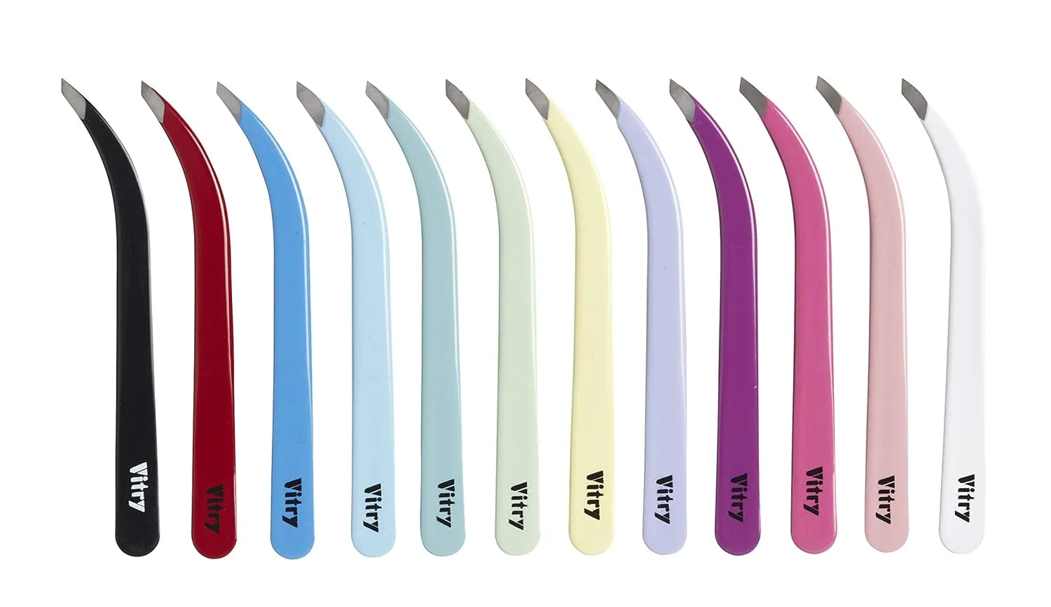 Vitry Club Tweezers Crab Slant Ends