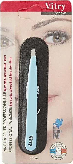 Vitry Color Tweezers Slant Ends