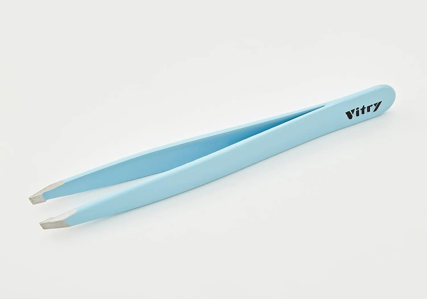 Vitry Color Tweezers Slant Ends