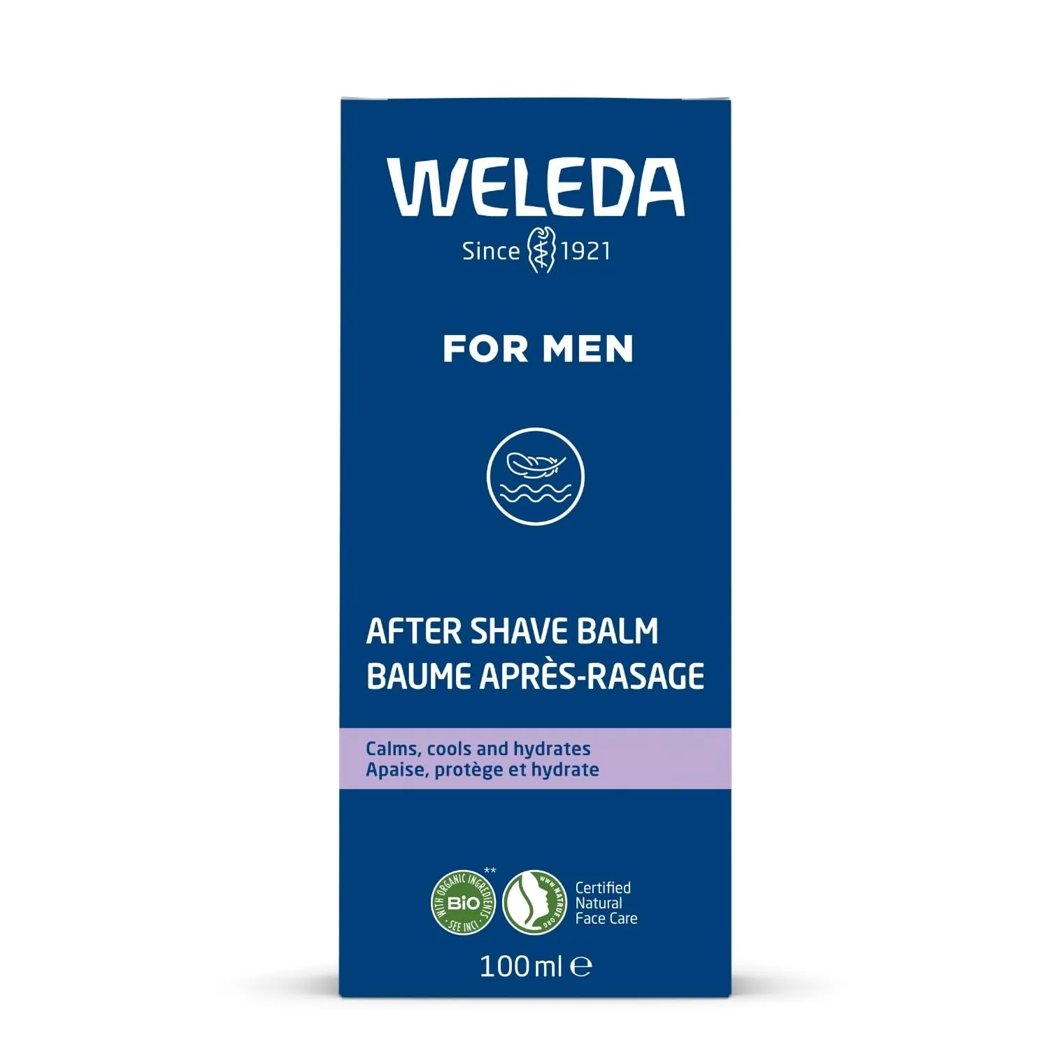 Weleda Men's After Shave Lotion, 3.4 oz