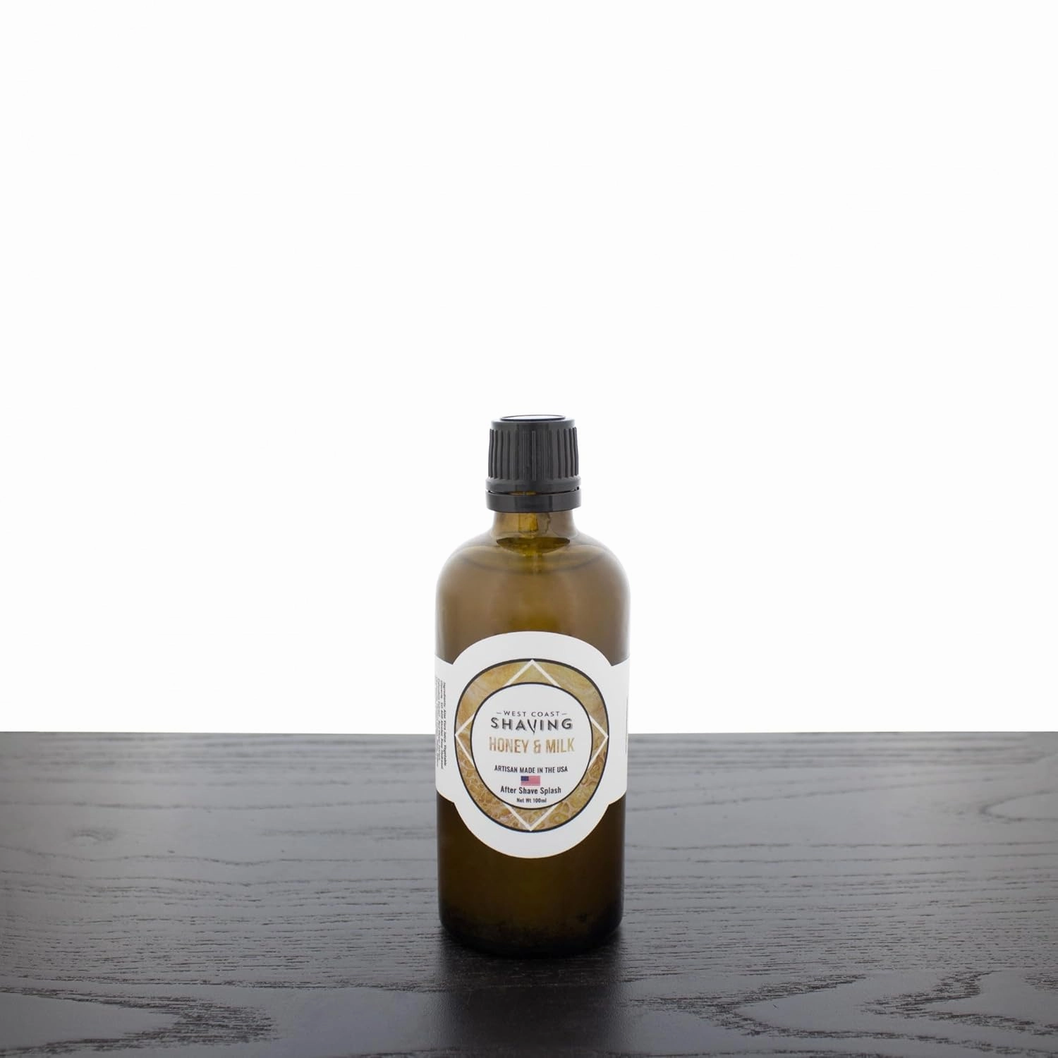 West Coast Shaving Honey & Milk Scented After Shave Splash, Skin Nourishing,100ml