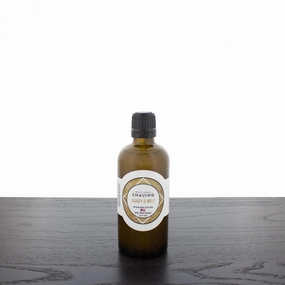 West Coast Shaving Honey & Milk Scented After Shave Splash, Skin Nourishing,100ml