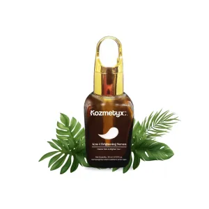 WF Acne & Brightening Serum, 30ml, with Niacinamide, Salicylic Acid, Vitamin C for Dark Spots