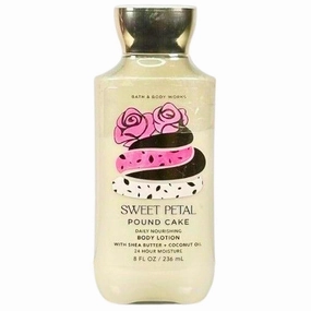 White Barn Sweet Petal Pound Cake Body Lotion 8oz