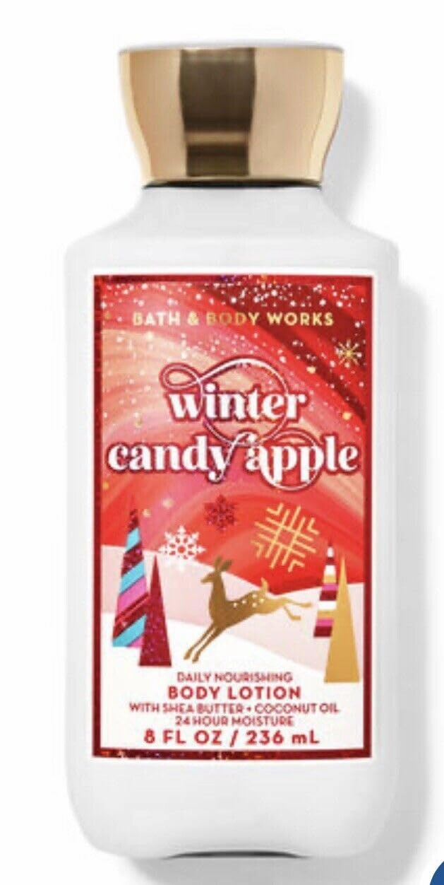 White Barn Winter Candy Apple Body Lotion 8oz