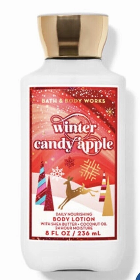 White Barn Winter Candy Apple Body Lotion 8oz