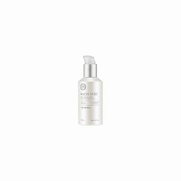 White Seed Brightening Face Serum with Niacinamide & Hyaluronic Acid | Face Serum For Dull Skin | Suitable for Normal, Oily, Dry, Combination Skin | Sulphate & Paraben Free, 50ml