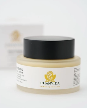 Whitening Facial Cream - Advanced Brightening & Anti-Aging Cream | With Vitamin C, Retinoate   Niacinamide | Targets Dark Spots & FIne Lines