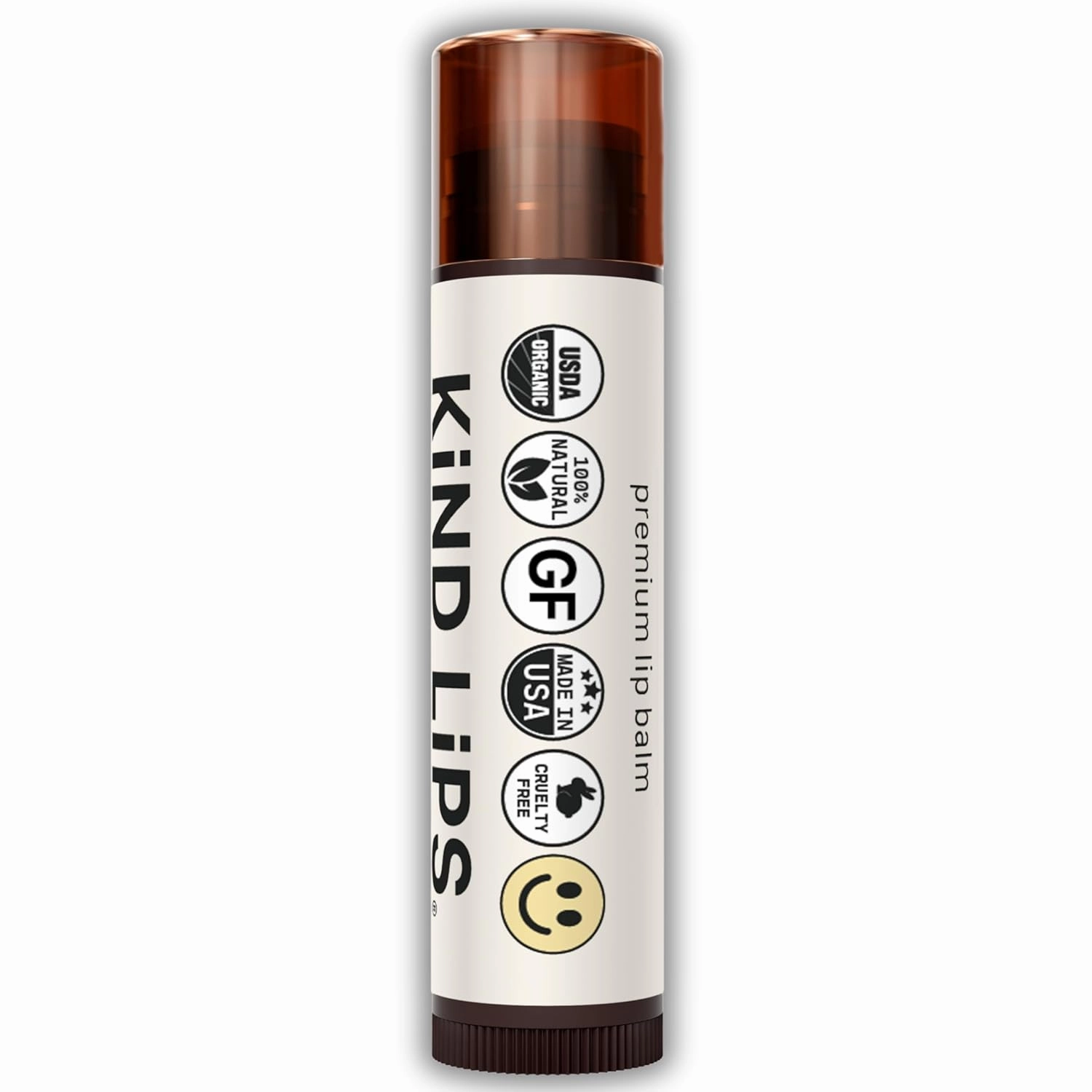 Wild Cherry Lip Balm – Natural & Organic Chapstick for Dry Lips | Gluten-Free Lip Care by Kind Lips | Cherry Flavored Lip Balm for Kids & Adults | 5-Pack Hydrating Lip Salve Set