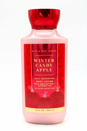Winter Candy Apple, Bath and Body, Daily Nourishing Body Lotion, 8 fl oz