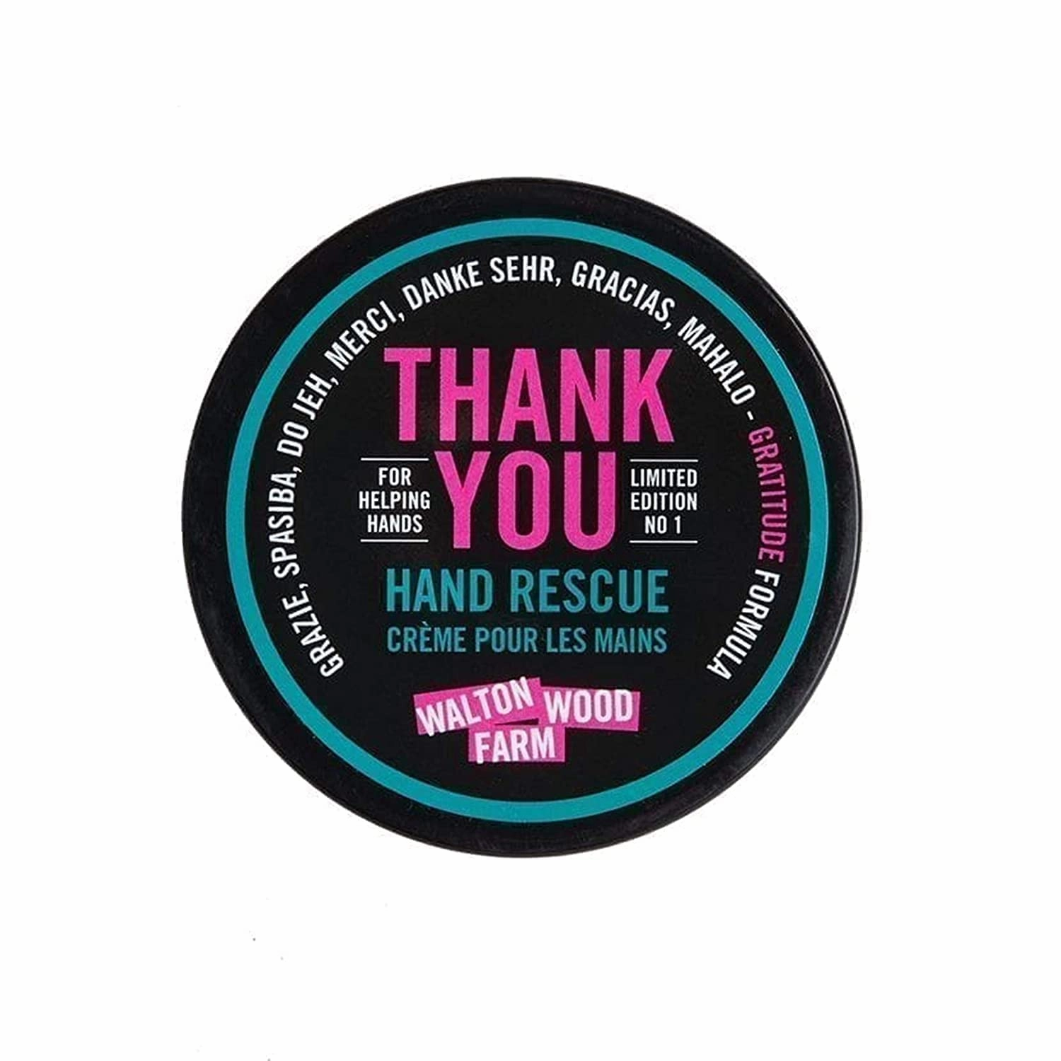 WWalton Wood Farm Hand Rescue, Thank You - 4 oz