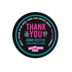WWalton Wood Farm Hand Rescue, Thank You - 4 oz