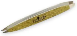 Z-Tweeze Professional Stainless Steel Dual Ended Precision Tweezers- Gold Collection (Sandstone)