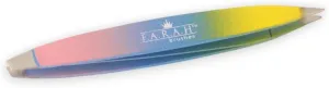 Z-Tweeze Professional Stainless Steel Dual Ended Precision Tweezers Slanted and Pointed Tips - Spectrum Beauty Collection (Valley Girl 2)